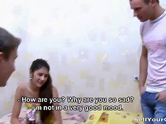 Zunanji izliv, Girlfriend, Hardcore, Hd, Poljubljanje, Jahanje, Koščena, Najstnice