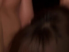 Gorgeous hirsute oriental Kokomi Sakura got a spermshot on a face