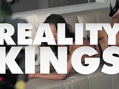 Reality kings - Lulu Love & renato have their morning workout & fucking bang