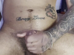 Amatör, Homosexuell, Handjobb, Piercing, Solo, Tatuering