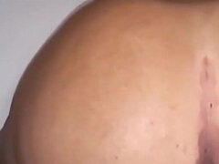 Afrikanisch, In den arsch, Grosser arsch, Schwarz, Pov