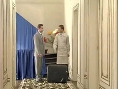 Πρωκτικό, Πίπα, Ευρωπαίος, Γαμήσι με γροθιά, Σκληρό, Υπηρέτρια, Μουνί, Τρίο