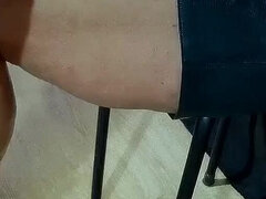 아마추어, 여자 지배, 페티쉬, 발 페티쉬, 힐, 혼자