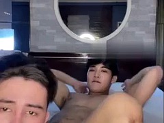 Asiatisk, Avsugning, Homosexuell