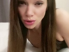 Gorgeous wife cuckolds husband in a hot FaceTime session