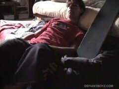 Schizzo di sborra, Pisello, Sega