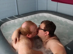 Stepdaddy & Stepson Hot Tub Teaser 1