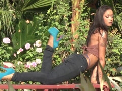 Μαύρος, Πίπα, Χύσιμο, Μαύρος, Ερωτικός, Θηλυκός, Μικρούλης, Βυζιά