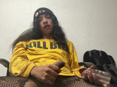 Amateur, Verga grande, Corridas, Pajear, Latina, Solo