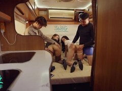 Sex Bus: the Gangbang Rid