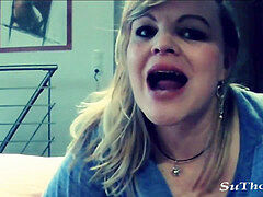 Amatőr, Ondó fröcskölés, Német, Érett feleség