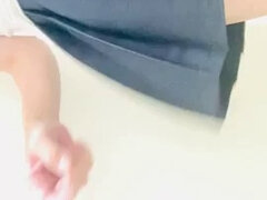 素人, 女装男装, 手コキする, 日本人, オナニー, シーメール