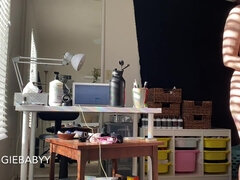 Ερασιτέχνης, Θηλυκός, Φετιχ, Γυμνός, Κοκκινομάλα, Μόνος, Βυζιά, Ματάκιας