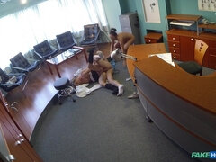69, 女 人男 人, はじめて, 手コキする, 看護婦, オフィス, 三人, ユニフォーム