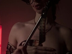 Sensual Striptease From the Goddess