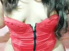 Amateur, Cocu, Hard, Fille latino, Lingerie, Masturbation, Solo, Épouse