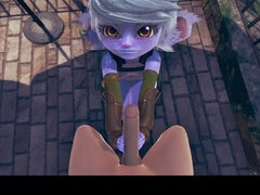 Chinese, overwatch, widowmaker