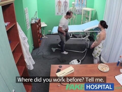 Leie, Tussi, Tschechisch, Arzt, Hd, Krankenschwester, Pov, Titten