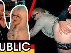 Leie, Blondine, Blasen, Spermaladung, Aufs gesicht abspritzen, Deutsch, Im freien, Realität