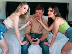 Stor røv, Stor pik, Hundestilling, Naturlige bryster, Pov, Mager, Teenager, Bryster