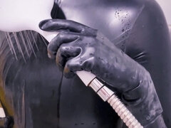 Látex, Ducha chuveiro