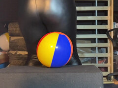 Amatør, Stor svart kvinne, Stor rumpe, Fetisj, Alene