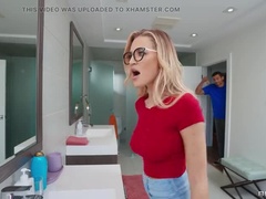 Stor pik, Store bryster, Blondine, Pik sutte, Brunette, Sædskud, Håndjob, Hd