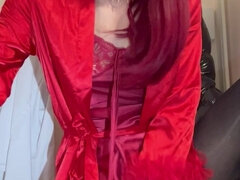 Amatör, Anal, Dildo, Underkläder, Onani, Shemale, Solo, Vibrator