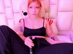 Covert adult film: exquisite babe transformed into filthy whore