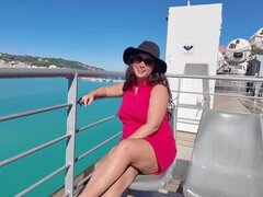 항문, 해변, 오랄섹스, 여자, 나체, 자연의 가슴, 나체의, 와이프