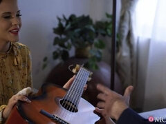 Nero, Pompino, Brunetta, Facciale, Baciando, Tette naturali, Capezzoli, Maestra