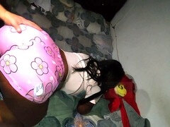 Anal, Gros cul, Sucer une bite, Brunette brune, Éjaculation interne, Éjaculer dans la bouche, Noir ébène, Béant