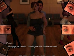 Tre dimensioni, Imbrogliare, Cazzo vecchio, Giochi, Moglie