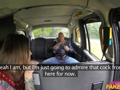 Lucky Guy Fucks Hot Chick on Bonnet