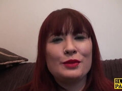 Britannique, En levrette, Fétiche, Hd, Piercing, Rousse roux, Rugueux, Jarretelles