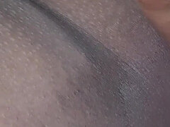 Amateur, Belle grosse femme bgf, Gros cul, Noire, Brunette brune, Nue, Pov, Tatouage