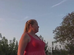 18, Store bryster, Blondine, Fetish, Hd, Ældre kvinde