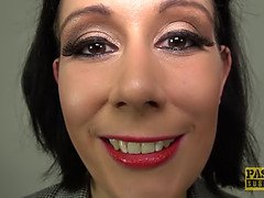 面接, 緊縛, フェラチオ, イく瞬間, 言葉責め, Hd, 陵辱, ヤリマン