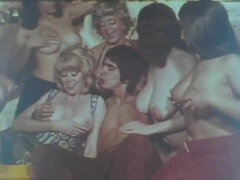 Cul, Plantureuse, Classique, Queue, Groupe, Hd, Chatte, Rétro ancien