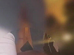 Grote kont, Zwart, Vriendin, Huisgemaakt, Mager