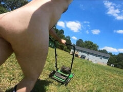 Amatorka, Amerykański, Zabawny, Dojrzałe, Na wolnym powietrzu, Solo