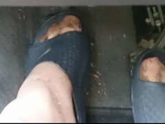 Pedal Pumping, Dirty Nylon in the Car