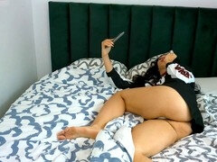 Hembra, Masturbación, Orgasmo, Solo