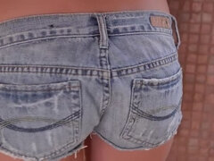 Sort, Brunette, Hd, Hæle, Lille kvinde, Softcore, Pirring, Teenager