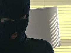 Masked Intruder Attacks And Dominates Sexy Latina