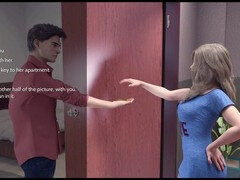 Game walkthrough featuring a visual novel with big tits and lots of adult fun