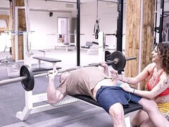 Bambino, Culo grosso, Grande cazzo, Palestra, Sega, Hardcore, Mamma che vorrei scoparmi, Figa