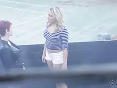 Carter Cruise saves Mia Malkova from the bully