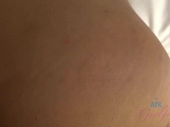 Leie, In den arsch, Fussjob, Freundin, Masturbation, Öl, Orgasmus, Pov