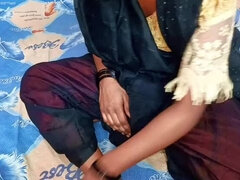 Hot Desi Aunty Enjoys Hardcore Fucking While Uncle is Away - Indian Bhabhi Cheating